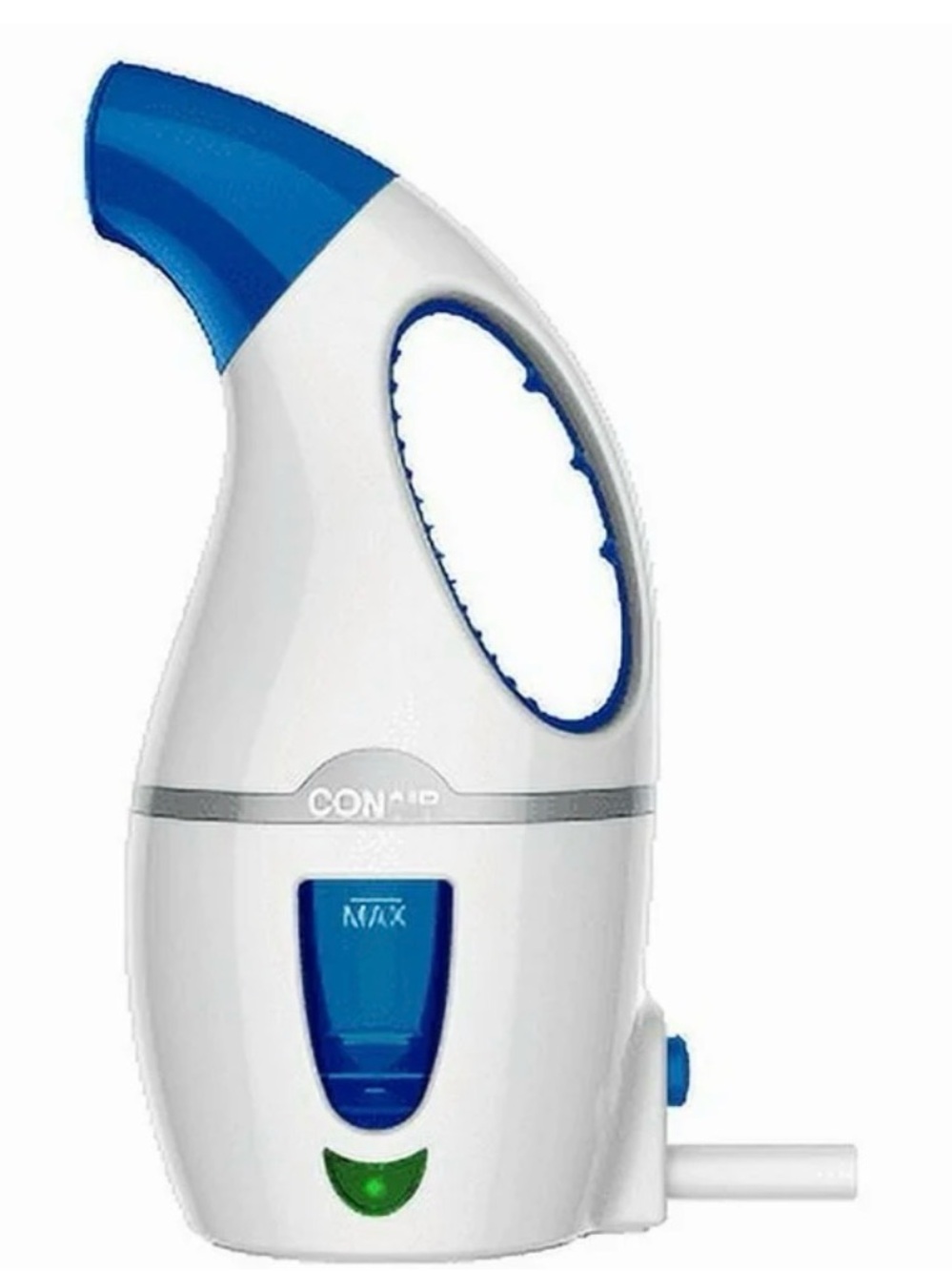 Conair White and Blue Handheld Garment Steamer